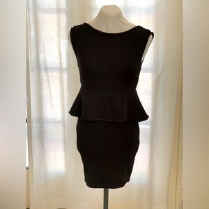 Alice and Olivia peplum mini dress